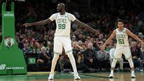 Tacko Fall v dresu Boston Celtics. | na serveru Lidovky.cz | aktuální zprávy