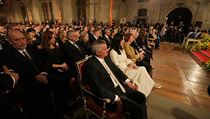Prezident Miloš Zeman uděloval 28. října 2019 na Pražském hradě státní... | na serveru Lidovky.cz | aktuální zprávy