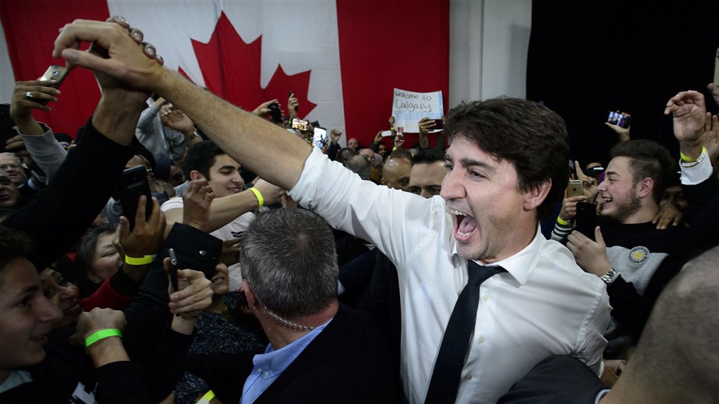 Kanadský premiér Justin Trudeau.