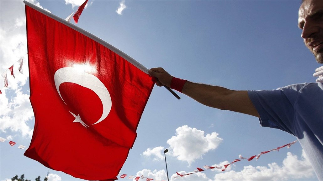 Tureckoá vlajka