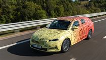 Nová Škoda Octavia Combi. | na serveru Lidovky.cz | aktuální zprávy
