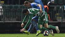 Bohemians Praha 1905 - Slovácko (Jakub Rada, Ondřej Šašinka) | na serveru Lidovky.cz | aktuální zprávy