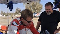 Wayne Rainey se poprvé od nehody v roce 1993, po které ochrnul, projel znovu na... | na serveru Lidovky.cz | aktuální zprávy