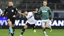 Zprava Miloš Kratochvíl z Jablonce a Michal Trávník ze Sparty. | na serveru Lidovky.cz | aktuální zprávy