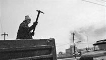 Moskva, 1982. Socialistické budování světlých zítřků v hlavním městě tehdejšího... | na serveru Lidovky.cz | aktuální zprávy