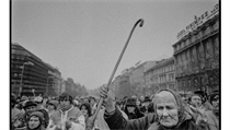 Praha, Václavské náměstí 26. 11. 1989 | na serveru Lidovky.cz | aktuální zprávy