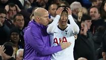 Zděšený Son Heung-min nemůže věřit tomu, co provedl. | na serveru Lidovky.cz | aktuální zprávy