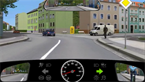 Ukázka z výukového videa zaměřeného na takzvané hazard perception. Řidič při... | na serveru Lidovky.cz | aktuální zprávy