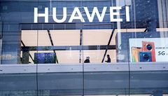 Firma Huawei otevela v ínském Shenzhenu první vlajkový obchod