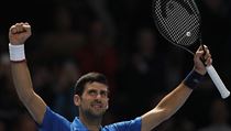 Novak Djokovič zahájil Turnaj mistrů v Londýně suverénním vítězstvím. | na serveru Lidovky.cz | aktuální zprávy