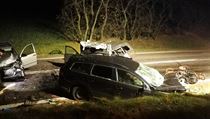 Před tragickou nehodou u Znojma předjíždělo rakouské audi na plné čáře. O život přišli čtyři lidé Čtyři lidé zemřeli a další tři utrpěli zranění při nehodě 11. listopadu 2019... | na serveru Lidovky.cz | aktuální zprávy