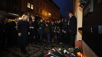 Zuzana Čaputová na Národní třídě. | na serveru Lidovky.cz | aktuální zprávy