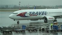 Lety do Itálie fungují normálně, lidé zájezdy neruší. Ministerstvo zahraničí ale cesty nedoporučuje Letadlo společnosti Travel Service na letišti Václava Havla v Praze. | na serveru Lidovky.cz | aktuální zprávy