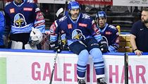 Jaromír Jágr čeká na střídání v duelu se Spartou. | na serveru Lidovky.cz | aktuální zprávy
