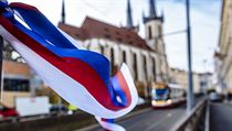 Oslavy třicátého výročí 17. listopadu. Oslavy třicátého výročí 17. listopadu.