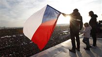 Podzimní demonstrace na Letné. | na serveru Lidovky.cz | aktuální zprávy