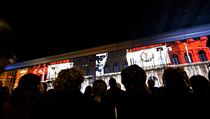 Videomapping na budově Akademie věd ČR v rámci Festivalu Týden vědy a techniky.... | na serveru Lidovky.cz | aktuální zprávy