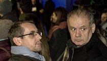 Slovenská policie obvinila Kisku kvůli jeho firmě. Špinavá politická kampaň, reagoval exprezident Několik tisíc lidí se 17. listopadu 2019 na bratislavském Náměstí svobody... | na serveru Lidovky.cz | aktuální zprávy