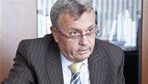 Vladimr Dlouh, prezident Hospodsk komory a bval ministr prmyslu a...