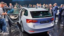 Škoda Octavia 4. generace při světové premiéře ve Veletržním paláci v Praze | na serveru Lidovky.cz | aktuální zprávy
