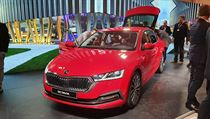 Škoda Octavia 4. generace při světové premiéře ve Veletržním paláci v Praze | na serveru Lidovky.cz | aktuální zprávy