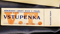 Vstupenka na mimořádný lidový soud. | na serveru Lidovky.cz | aktuální zprávy