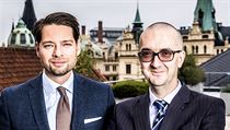 Advokát Bořivoj Líbal (vlevo) a profesor VŠE Jiří Hnilica. | na serveru Lidovky.cz | aktuální zprávy