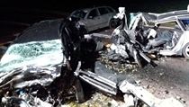 Audi vjelo do protisměru a čelně se srazilo s volkswagenem, zemřeli čtyři lidé Čtyři lidé zemřeli a další tři utrpěli zranění při nehodě 11. listopadu 2019... | na serveru Lidovky.cz | aktuální zprávy