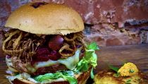Krůtí burger s foie gras | na serveru Lidovky.cz | aktuální zprávy