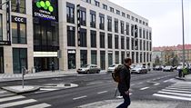 Ve Veletržní ulici v Praze 7 otevřeli 21. listopadu 2019 obchodní Centrum... | na serveru Lidovky.cz | aktuální zprávy