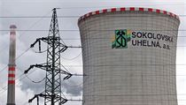 Paroplynová elektrárna ve Vřesové (jeden z provozů společnosti Sokolovská... | na serveru Lidovky.cz | aktuální zprávy