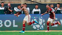 Gabriel Barbosa vystřelil dvěma góly v závěru Flamengu Pohár osvoboditelů. | na serveru Lidovky.cz | aktuální zprávy