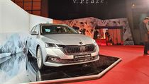 Škoda Octavia 4. generace při světové premiéře ve Veletržním paláci v Praze | na serveru Lidovky.cz | aktuální zprávy