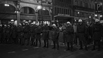 Zásah pořádkových sil na Národní třídě v Praze proti demonstraci studentů,... | na serveru Lidovky.cz | aktuální zprávy