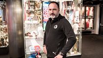 Trenér Slavie Jindřich Trpišovský. | na serveru Lidovky.cz | aktuální zprávy