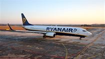 Letoun aerolinek Ryanair na letišti v Brně | na serveru Lidovky.cz | aktuální zprávy