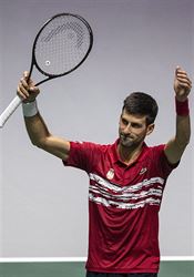 Djokovič první ročník nového Davis Cupu nevyhraje, Srbové ve čtvrtfinále podlehlli Rusku Novak Djokovič slaví vítěství Srbska. | na serveru Lidovky.cz | aktuální zprávy