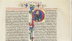Bible z roku 1462 se v pondlí v Nmecku vydraila za 26,8 milion korun.