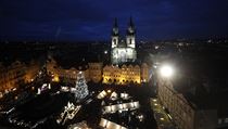 Z rozsvícení vánočního stromu na Staroměstském náměstí | na serveru Lidovky.cz | aktuální zprávy