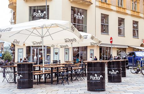 Restauraci Forky’s najdete v Brně na Jakubském náměstí, které je v létě známé... | na serveru Lidovky.cz | aktuální zprávy Restauraci Forky’s najdete v Brně na Jakubském náměstí, které je v létě známé... | na serveru Lidovky.cz | aktuální zprávy
