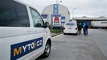 Hraniční přechod v Břeclavi a nový systém výběru mýtného v Česku | na serveru Lidovky.cz | aktuální zprávy