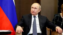 Ruský prezident Vladimír Putin při setkání se svým srbským protějškem... | na serveru Lidovky.cz | aktuální zprávy