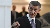 Premiér Andrej Babiš vystoupil v Poslanecké sněmovně v Praze na tiskové... | na serveru Lidovky.cz | aktuální zprávy