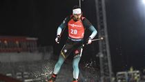 Martin Fourcade najíždí do cílové rovinky. | na serveru Lidovky.cz | aktuální zprávy