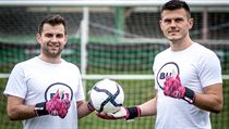 Spolumajitelé firmy na výrobu brankářských rukavic BU1 Petr Hlaváček s Lukášem... | na serveru Lidovky.cz | aktuální zprávy Spolumajitelé firmy na výrobu brankářských rukavic BU1 Petr Hlaváček s Lukášem... | na serveru Lidovky.cz | aktuální zprávy