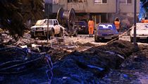 Při páteční explozi plynu v bytovém domě v Prešově na Slovensku zemřelo 5 lidí.