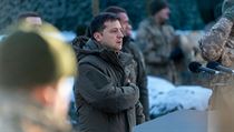 Prezident Zelenskyj uctívá památku padlých vojáků v Doněcku. | na serveru Lidovky.cz | aktuální zprávy