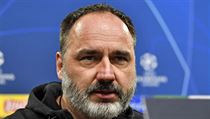 Jindřich Trpišovský na tiskové konferenci před zápasem s Dortmundem. | na serveru Lidovky.cz | aktuální zprávy