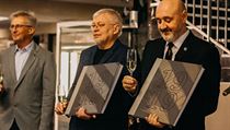 Autoři Kroniky první republily. Historik a spisovatel Pavel Kosatík a přední... | na serveru Lidovky.cz | aktuální zprávy