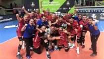 Volejbalisté Č. Budějovic se radují z nečekaného úspěchu. | na serveru Lidovky.cz | aktuální zprávy
